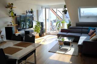 Wohnung mieten in 71336 Waiblingen, 3-Zimmer-Wohnung, 65qm, DG, Balkon, gepfl. Mehrfamilienhaus