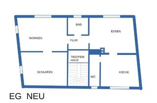Wohnung mieten in Badgässle, 72525 Münsingen, Helle 3-Zi. Wohung in Buttenhausen (Münsingen)
