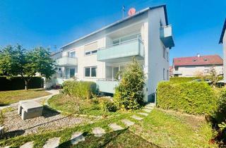 Wohnung kaufen in 71139 Ehningen, Attraktiv geschnittene 3-Zimmer-Wohnung mit Balkon, Einbauküche und Stellplatz
