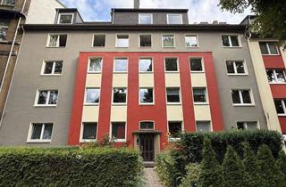 Wohnung kaufen in 44137 Dortmund, 114 m² Eigentumswohnung. Zwei Ebenen. Südloggia. Und das Kreuzviertel vor der Haustür