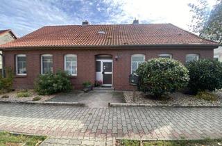 Einfamilienhaus kaufen in 38486 Klötze, Einfamilienhaus, freistehend mit Nebengelass, Kunrau, Klötze, Altmark