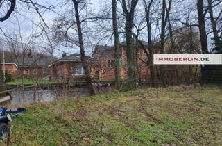 Grundstück zu kaufen in 14669 Ketzin, IMMOBERLIN.DE - Exzellentes Baugrundstück mit Wasserzugang in naturschöner Lage