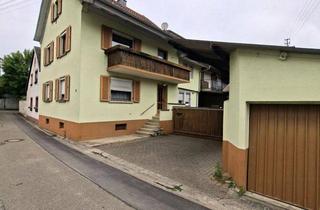 Haus kaufen in 79361 Leiselheim, Daheim angekommen. Ihr neues Zuhause in Leiselheim mit vielen Möglichkeiten!