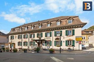 Gewerbeimmobilie kaufen in 79669 Zell, Denkmalgeschütztes Hotel & Restaurant mit Pachteinnahmen im Südschwarzwald!