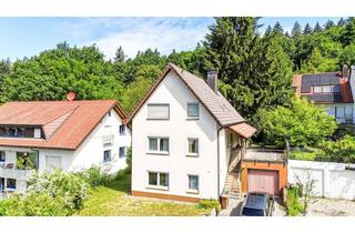 Haus kaufen in 79108 Zähringen, Viel Platz, großer Garten, flexibel nutzbar: Zweifamilienhaus in Zähringen – nahezu bezugsfrei