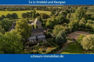 Haus kaufen in 41334 Nettetal, Burg Bocholt in Nettetal - Ein privater Burg- und Reitsitz mit eigener Welt!