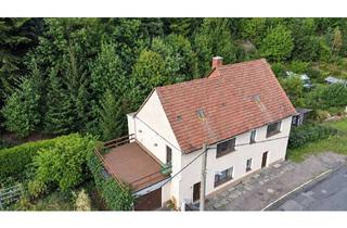 Einfamilienhaus kaufen in 09633 Halsbrücke, Großzügiges Einfamilienhaus – 7 Zimmer, Balkon, Garten, Garage und ca. 4.970 m² Grundstücksfläche