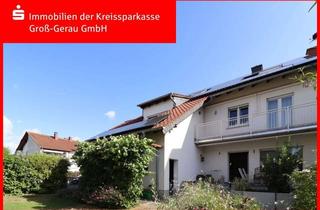 Doppelhaushälfte kaufen in 65428 Rüsselsheim, Doppelhaushälfte mit Anbau-viel Platz für die ganze Familie!