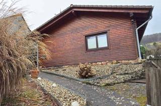Haus kaufen in 69434 Heddesbach, Idyllisches Holzhaus mit traumhaften Talblick in Heddesbach