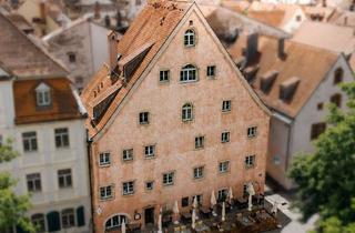 Haus kaufen in 93047 Innenstadt, Historisches Wohn- und Geschäftshaus unter Denkmalschutz mit einzigartigem Donaublick!