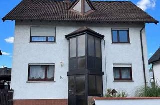 Haus kaufen in 64859 Eppertshausen, *PROVISIONSFREI*TOP-Gepflegtes MFH+traumhafter Garten oder Bauplatz in bester Lage
