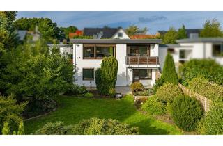 Einfamilienhaus kaufen in 24783 Osterrönfeld, Einfamilienhaus in Hanglage mit Blick über die angrenzenden Wiesen