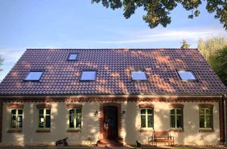 Doppelhaushälfte kaufen in Am Gutshof, 21409 Embsen, Ökologisch kernsanierte Doppelhaushälfte auf historischem Gutshof
