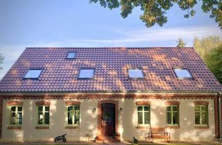 Doppelhaushälfte kaufen in Am Gutshof, 21409 Embsen, Ökologisch kernsanierte Doppelhaushälfte auf historischem Gutshof