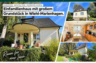 Haus kaufen in 51674 Wiehl, Sanieren oder Neu denken: Einmaliges Grundstück mit grenzenlosem Potenzial!