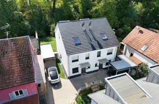 Doppelhaushälfte kaufen in 79379 Müllheim, Doppelhaushälfte mit eigenem Bachlauf & Garten – ca.135 m² auf 3 Etagen in Müllheim