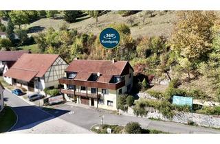 Haus kaufen in 72525 Münsingen, GROSSZÜGIGES ZWEIFAMILIENHAUS MIT 2 MAISONETTEN, SÜDBALKONEN & LAUTERTALBLICK