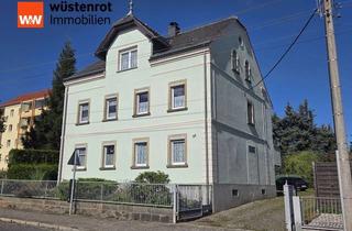 Haus kaufen in 01896 Pulsnitz, Großzügiges Wohnhaus mit Nebengelass in Pulsnitz