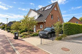 Doppelhaushälfte kaufen in 23858 Wesenberg, Stubbendorf/Wesenberg - Ein Zuhause zum Wohlfühlen großzügige Doppelhaushälfte in Niedrigenergiebauw