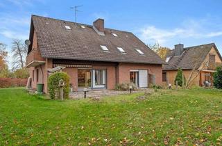 Haus kaufen in 24619 Bornhöved, Seenah wohnen in Bornhöved- großzügiges Zweifamilienhaus mit Kamin und sonniger Südlage