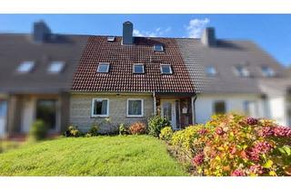 Reihenhaus kaufen in 24159 Holtenau, Maritimes Holtenau: Reihenhaus mit Westgarten und Raum für neue Wohnideen