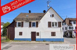 Einfamilienhaus kaufen in 72631 Aichtal, Freistehendes Einfamilienhaus mit Sanierungsbedarf und Raum für Ihre Ideen in Aichtal-Neuenhaus.