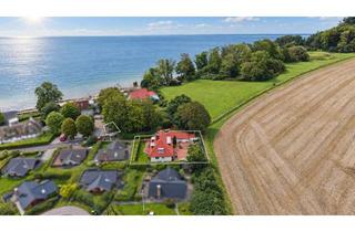 Haus kaufen in 24960 Glücksburg, Bockholm: exklusives Wohnen in traumhafter Feldrandlage mit Fördeblick