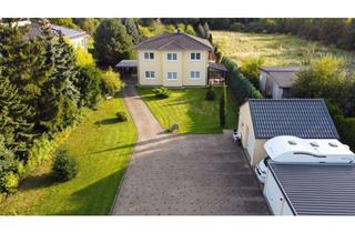 Villa kaufen in 04442 Zwenkau, Ihr privater Süden bei Leipzig: Stadtvilla auf 3.283 m² mit Wintergarten & Hot Tub - provisionsfrei