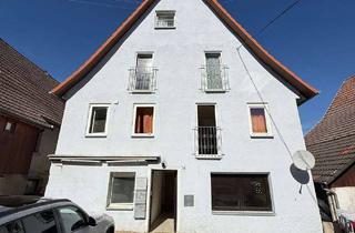 Mehrfamilienhaus kaufen in 72160 Horb, Mehrfamilienhaus mit 3 Parteien zu verkaufen