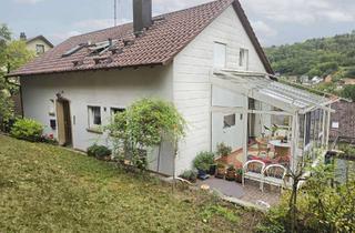 Einfamilienhaus kaufen in 74670 Forchtenberg, Gepflegtes Einfamilienhaus in ruhiger Lage mit herrlichem Ausblick