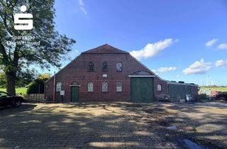 Haus kaufen in 26556 Westerholt, Resthof in Alleinlage-Paradies für Naturliebhaber mit Vision