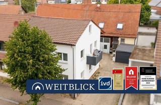 Haus kaufen in 74369 Löchgau, WEITBLICK: Haus, Wohnung & Werkstatt!