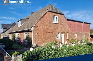 Haus kaufen in 25856 Hattstedt, Platzwunder in Hattstedt: Großzügiges Wohnen mit Mieteinnahme