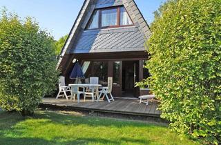 Haus kaufen in 24351 Damp, Zeltdachhaus in begehrter Randlage mit Waldblick zu verkaufen