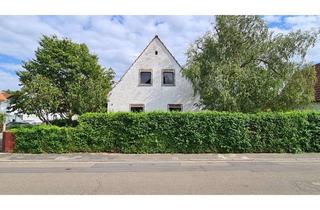 Haus kaufen in Keltenstraße 10, 67105 Schifferstadt, Sanierung oder Neubau: 655 m² Eckgrundstück mit Potenzial für 2 Wohneinheiten
