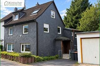 Einfamilienhaus kaufen in 51399 Burscheid, Sanierungsbedürftiges Einfamilienhaus mit Einliegerwohnung, Garten und Doppelgarage in Burscheid