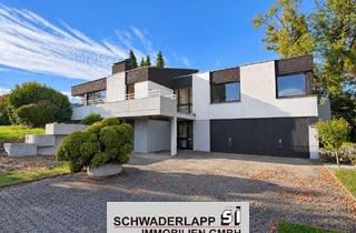 Haus mieten in 56566 Neuwied, Architektenhaus am Feldrand mit weitläufigem Garten und großzügigem Wohnbereich
