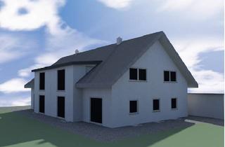 Haus mieten in Straßäcker 19, 87761 Lauben, Doppelhaushälfte mit 145 m² Wohnfläche, Garage, großer Keller, Garten in Lauben