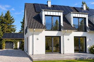 Haus mieten in Brauneckweg, 82538 Geretsried, Charmante DHH | Erstbezug nach Sanierung | Terrasse & Garten | KNX | Garage mit Wallbox
