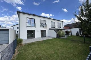 Haus mieten in Weinbergfeldweg 10A, 85049 Ingolstadt, Wohnen mit viel Licht und Platz – moderne DHH mit Garten in Irgertsheim, 4 ZKB, ca 126 m² Wfl.