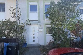 Haus mieten in Werner-Von-Siemens-Str 34, 65439 Flörsheim, Charmantes Reihenhaus mit kleinem Garten