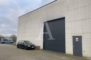 Gewerbeimmobilie mieten in 41516 Grevenbroich, LAGERHALLE IN GREVENBROICH | AUTOBAHNNAH | EBENERDIG | 5-6 M UKB | ANGERMANN NRW