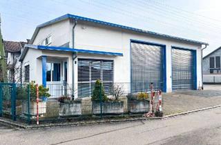 Gewerbeimmobilie mieten in 79576 Weil am Rhein, Gewerbeimmobilie - Gewerbehalle mit Hof, Tankstelle & Waschplatz in Haltingen