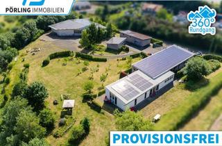 Gewerbeimmobilie kaufen in 54552 Dockweiler, Arbeiten, Wohnen & Entwickeln am NÜRBURGRING – einmaliges Gewerbeanwesen mit Hallen – PROVISIONSFREI