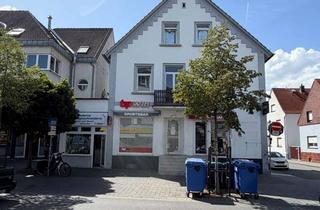 Anlageobjekt in 64546 Mörfelden-Walldorf, -Rossellit Immobilien- Wohn- & Geschäftshaus mit solider Rendite; langfristige Mietsicherung möglich