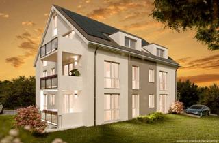Anlageobjekt in 70771 Leinfelden-Echterdingen, KfW 40 QNG Neubau Kapitalanlage Moderne 3-Zimmer Wohnung im OG