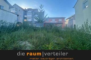 Grundstück zu kaufen in 83059 Kolbermoor, Grundstück, 300 m², erschlossen, Baugenehmigung vorhanden, Kolbermoor Zentrum