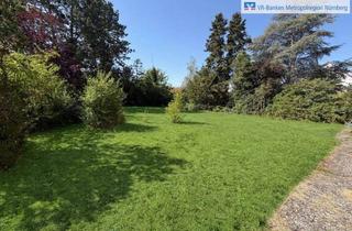Grundstück zu kaufen in 90522 Oberasbach, Bauträger aufgepasst! 1.757 m² großes Grundstück mit Altbestand in Bestlage von Oberasbach-Altenberg
