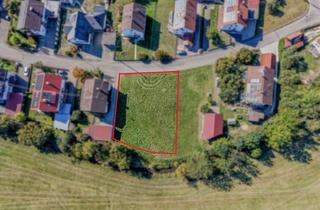 Grundstück zu kaufen in 89294 Oberroth, Großzügiges Baugrundstück in ruhiger Lage – voll erschlossen und ohne Bauzwang