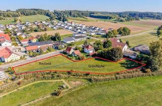 Grundstück zu kaufen in 89294 Oberroth, 4.350 m² Grundstück mit großem Potenzial – 1.500 m² bebaubar, kein Bauzwang